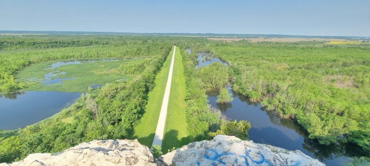 most dangerous trails in Southern IL