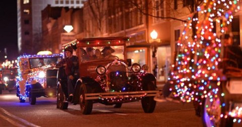 Kick Off The Holiday Season With A Visit To The Most Charming Christmas Town In South Carolina