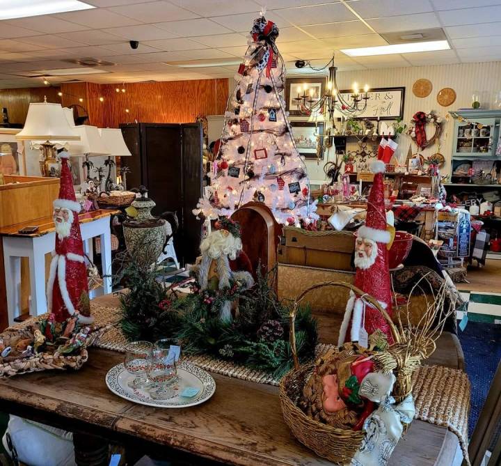 Vintage Shop in Cheraw, S.C.