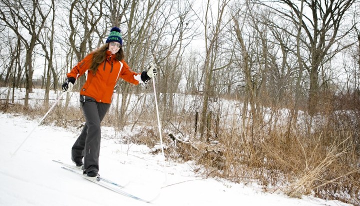 skiing in Barrington, Illinois