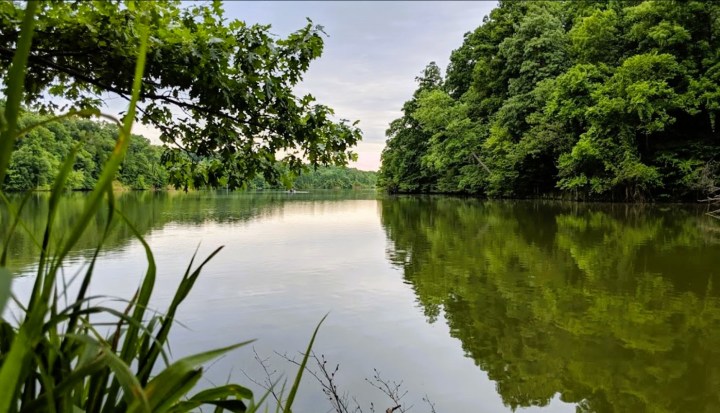 scenic state park in Arkansas