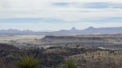 The Under-The-Radar Scenic Drive In Texas That Showcases Towering Mountains