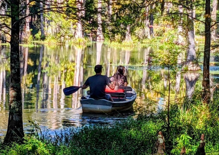 Cypress Gardens in Moncks Corner