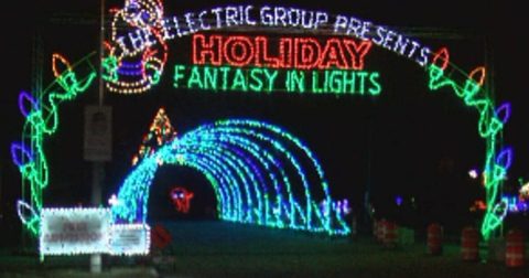 The Incredible Urban Park In Wiscosnin That Lights Up Spectacularly For Christmas Each Year