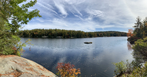 There Is An Enchanting Waterfront Trail In New Hampshire You Absolutely Must Hike