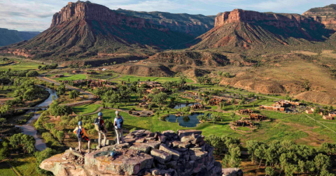 Enjoy A Picture-Perfect Weekend In The Desert When You Visit This Colorado Resort And Spa