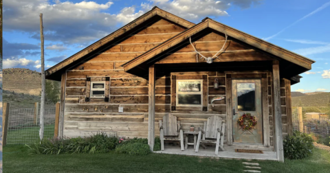 Enjoy Some Much Needed Peace And Quiet At This Charming Colorado Cabin