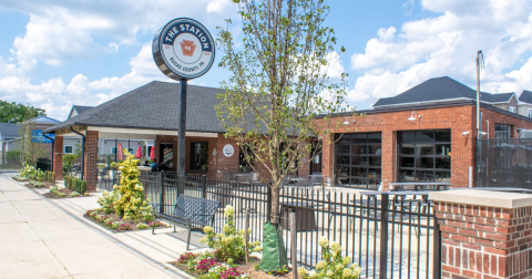 Don't Pass By This Food Hall Housed In A Pennsylvania Gas Station Without Stopping