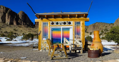 This Charming And Unique Cottage In Colorado Is The Perfect Place For A Relaxing Getaway