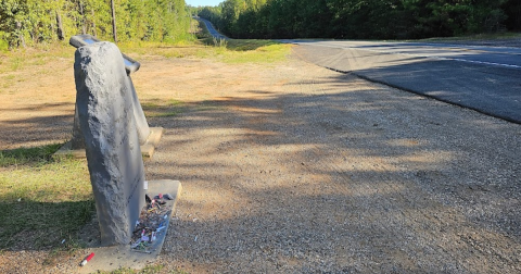 A Little-Known Slice Of Louisiana History Can Be Found Along This Remote Road