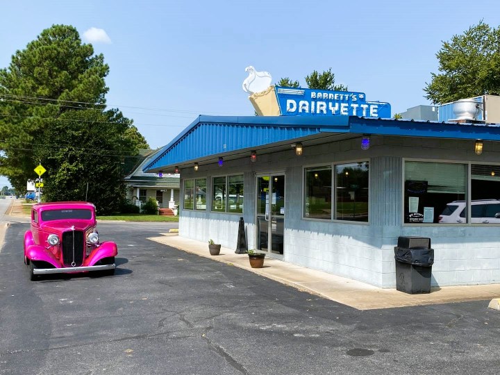 retro drive-in in Arkansas