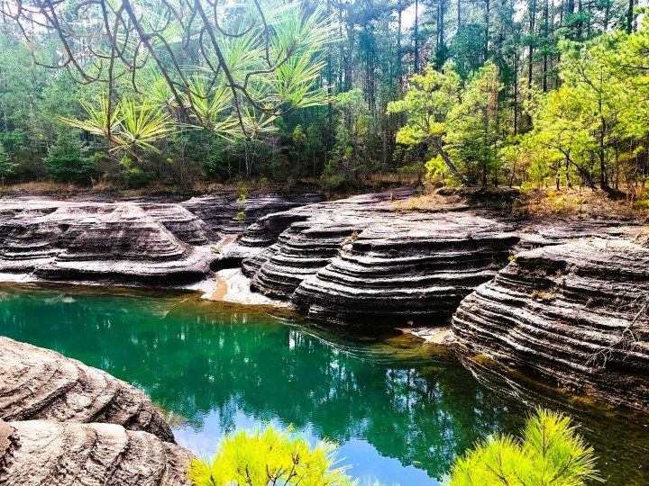 Natural wonders in Arkansas