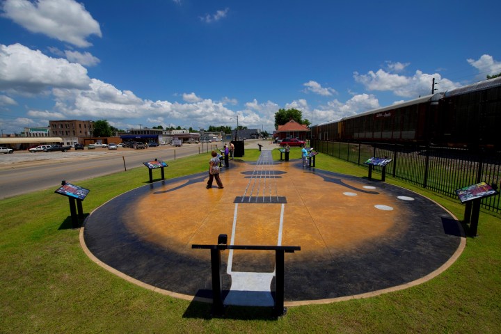 little-known roadside attraction in Walnut Ridge