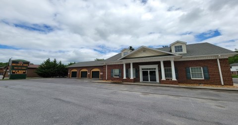 Stay In A Former Bank Overlooking A Hatfield-McCoy Trail Town In West Virginia