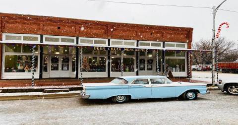 The Mercantile Store In Oklahoma That’s In The Middle Of Nowhere But So Worth The Journey