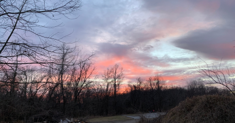 Welcome The Official Arrival Of Winter On This Sunrise Solstice Hike In Missouri