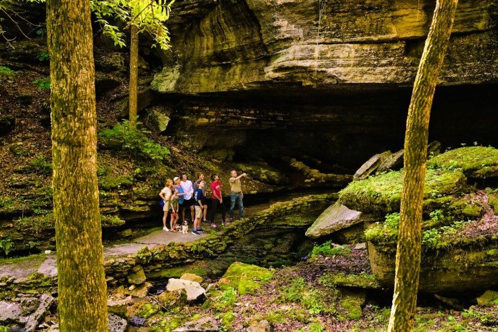 Natural wonders in Arkansas