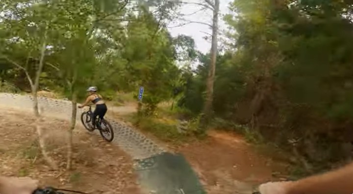 Bike Trail in Myrtle Beach, S.C.