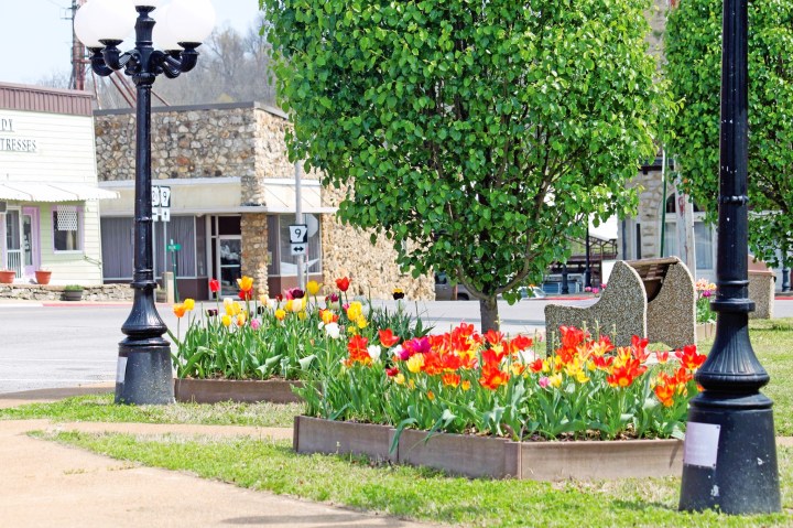 quintessential Arkansas town