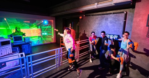 Tennessee Just Broke Ground On Its First Nerf-Themed Attraction