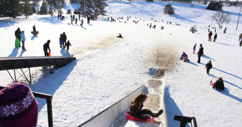 Pioneers Park Nature Center is the Perfect Nebraska Winter Travel Destination