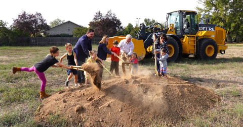 Boise, Idaho Just Broke Ground On A Unique City Park