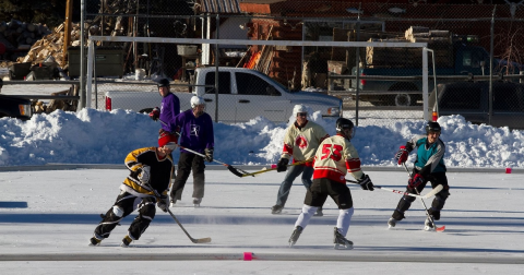 The Underrated City Park In Idaho Where You Can Ice Skate For Free