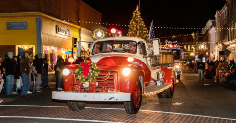 Enjoy A Classical Christmas When You Visit This Charming Small Town In Maryland