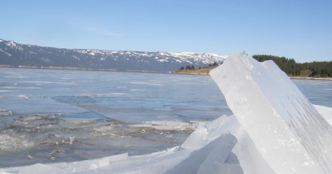 Lake Cascade State Park is the Perfect Idaho Winter Travel Destination