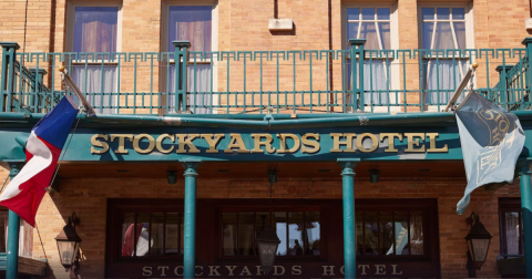 Experience The 'Old West' At One Of Texas' Oldest Hotels