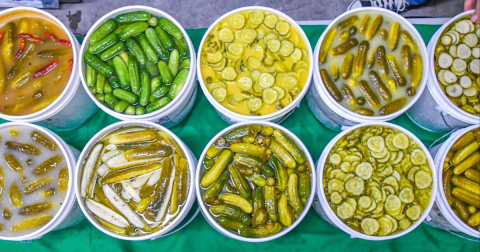 Enjoy The Most Unique Flights And Tastings At This Southern California Pickle Bar