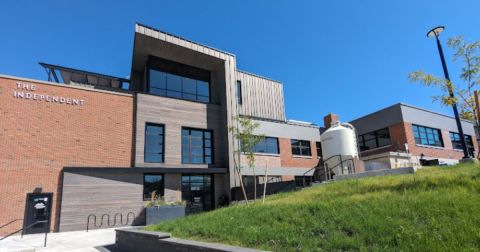 You'll Enjoy Some Of The Best Views Of Helena At This Newer Brewery In Montana