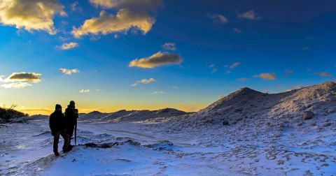 Indiana Dunes National Park is the Perfect Midwest Winter Travel Destination