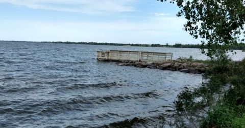 This Little-Known Lake Is Perfect For Easy Boating, Fishing, and Birding In South Dakota