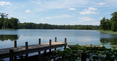 Enjoy A Long Walk At This Underrated State Park In Indiana