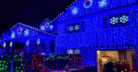 7 Light Displays In Delaware That Are Pure Holiday Magic