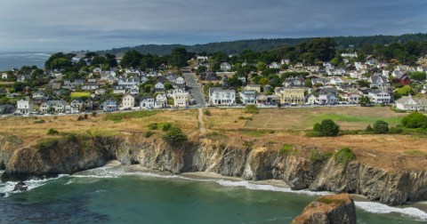 Mendocino is the Perfect Northern California Winter Travel Destination