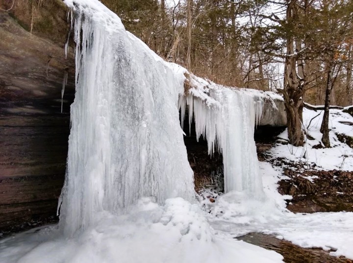 natural wonder in Arkansas