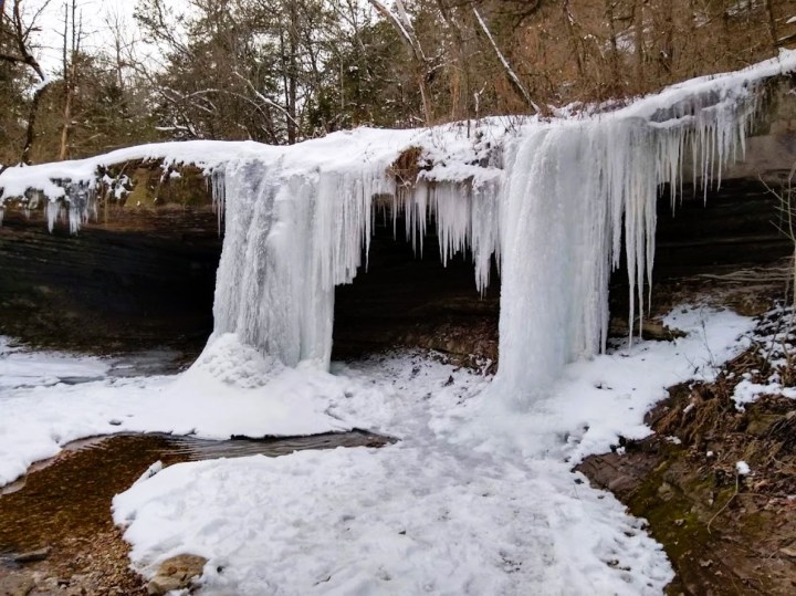 natural wonder in Arkansas