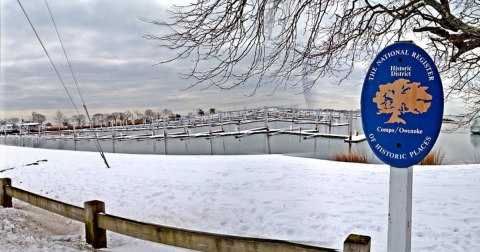 The Cozy Town In Connecticut That Comes Alive Under A Blanket Of Snow