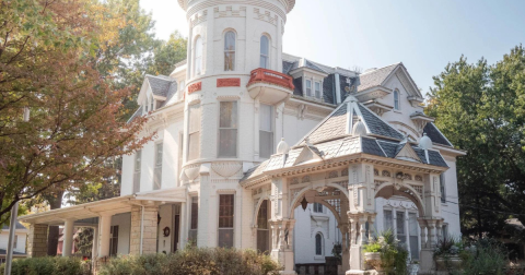 Take A Stroll Through Kansas's Past At This Historic House Museum