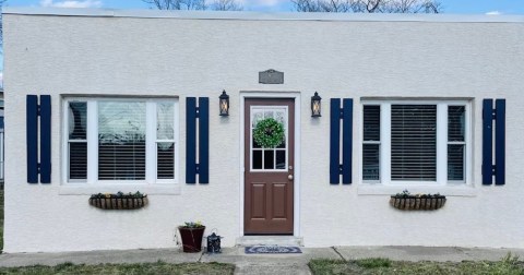 Enjoy Some Much Needed Peace And Quiet At This Charming New Jersey Tiny House