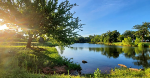 Exploring This Local Small Town Park In Oklahoma Is The Definition Of An Underrated Adventure