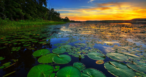 The Oldest Lake In Oklahoma Is A Beautiful Piece Of Living History