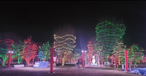 Enjoy A Festive Christmas When You Visit This Free Holiday Experience In Oklahoma