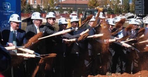 South Carolina Just Broke Ground On Its First Minor League Ballpark In Spartanburg Since 1926