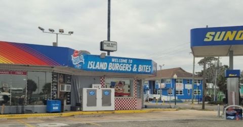 Don't Pass By This Unassuming Fast Food Restaurant Housed In A North Carolina Gas Station Without Stopping