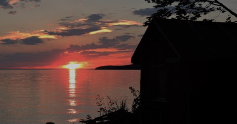 A Little-Known Slice Of Wisconsin History Can Be Found On This Remote Island