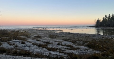 This Little-Known Trail Is Quite Possibly The Best Waterfront Hiking Path In Wisconsin