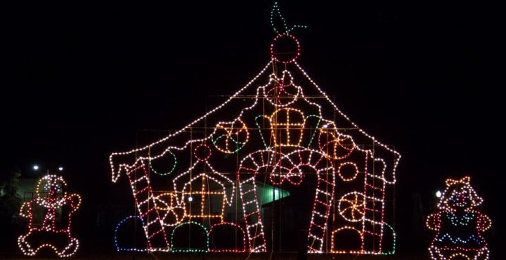 Christmas lights near me